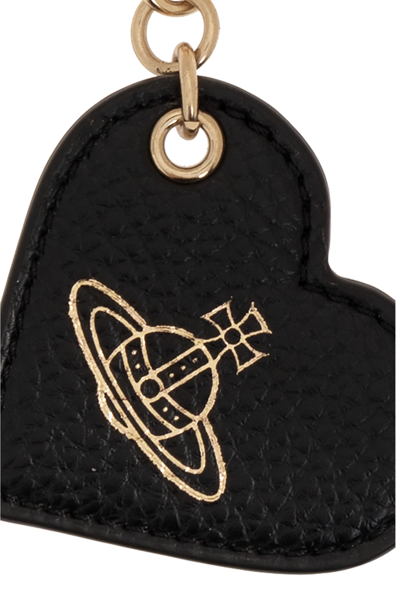 Gold Keyring with logo Vivienne Westwood